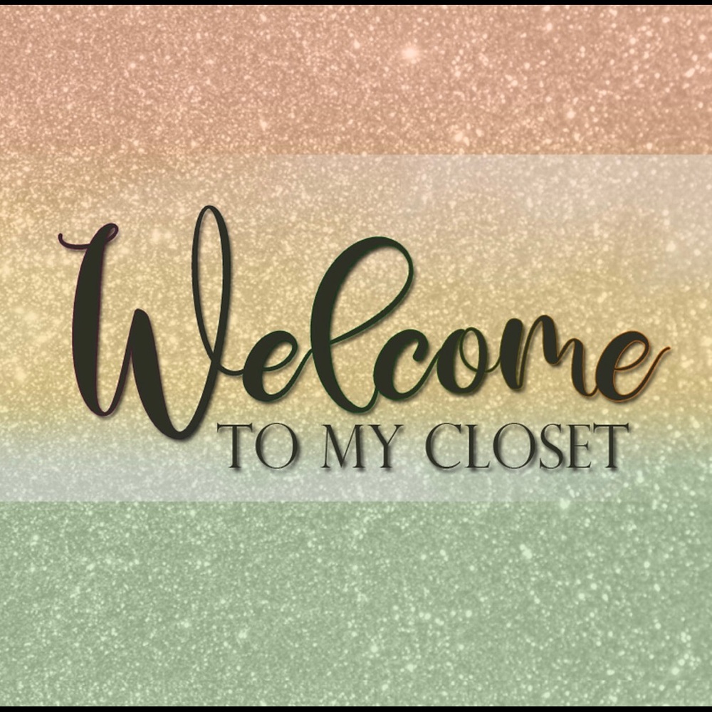 Welcome to my Closet 🌺Thanks For Stopping By!!